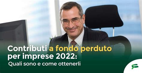 Contributi A Fondo Perduto Per Imprese 2022 Quali Sono E Come Ottenerli