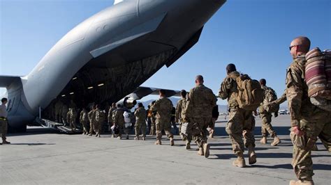 U S Military Vacates Afghanistan’s Bagram Air Base After Nearly Two Decades