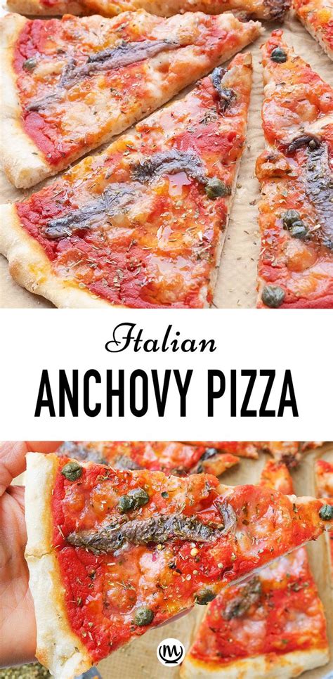 Anchovies Pizza Hut