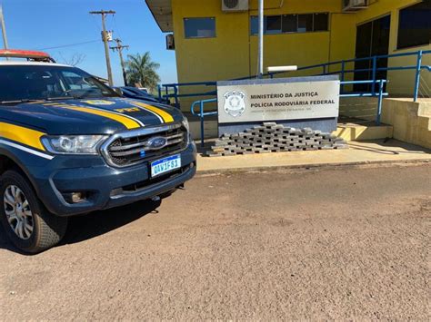 Prf Apreende Quilos De Coca Na Em Mato Grosso Do Sul Dourados News