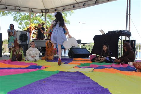 Piquenique no Parque é marcado por atrações artísticas 180graus O