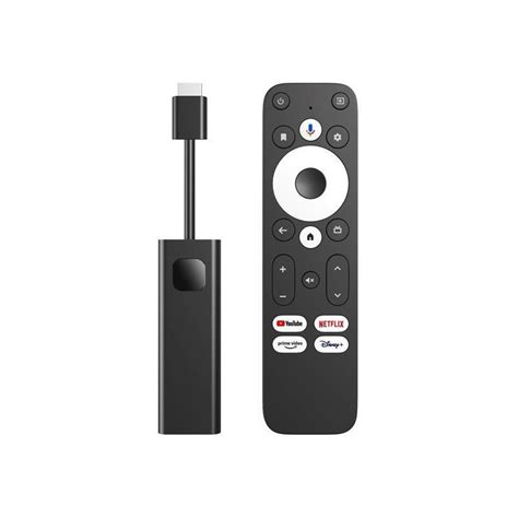 Android Smart Stick Google TV 4K Ultra HD, LTC-RTV SAT DVB-T
