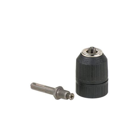 Mandrin Sans Cle Kwb 13 Mm Avec Adaptateur De Percage SDS Plus 1 2x20