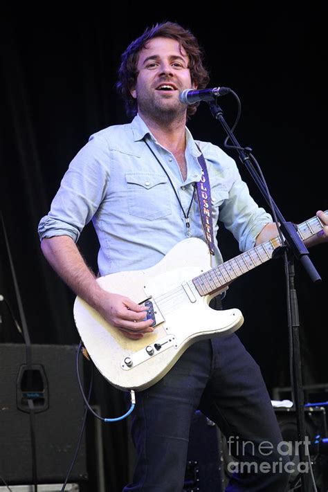 Taylor Goldsmith - Dawes Photograph by Concert Photos - Fine Art America