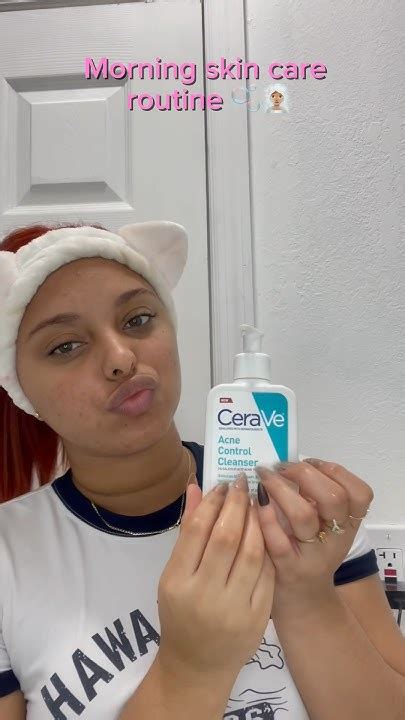 My Morning Skin Care Routine 🫧🧖🏽‍♀️ Skincare Morningskincare Asmr