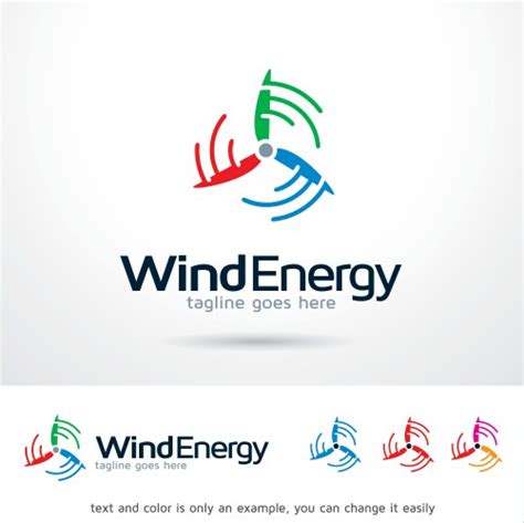 Wind Energy Logo Vector Images (over 7,300)