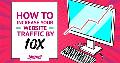 How To 10x Your Website Traffic Jammy Digital