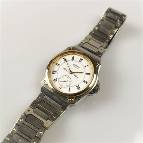 Top Imagen Seiko Silver Wave Watch Thptnganamst Edu Vn