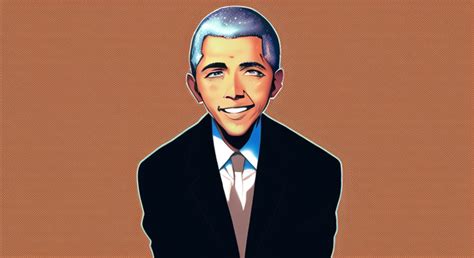 Anime Barack Obama By Legodecalsmaker961 On Deviantart