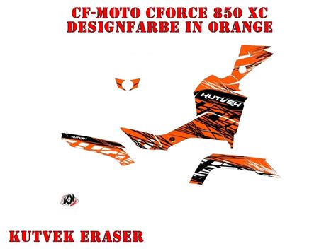 Kutvek Eraser Dekor für CF Moto ATVs