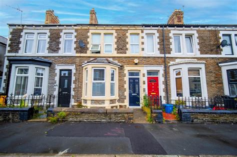 swinton street cardiff cf nu  bed terraced house