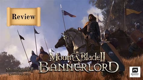 Mount Blade Ii Bannerlord Review Youtube