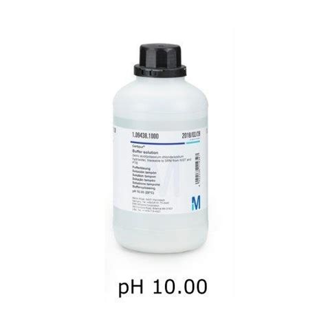 Calibration Buffer Solution Ph 700 1 Lt 109439 Merck Supelco