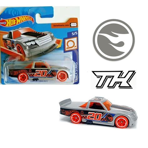 Circle Trucker Hot Wheels T Hunt 1 64 Miniatura Caminhonete Shopee Brasil