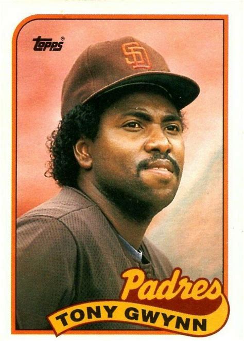 Tony Gwynn 1989 Topps 570 Base Price Guide Sports Card Investor