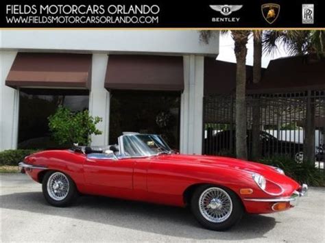 Purchase Used Signal Red Jaguar E Type Xke Series Ii Convertible