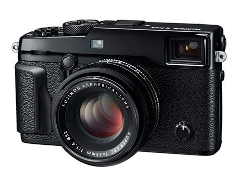 Fujifilm X Pro Mirrorless Camera Officially Announced