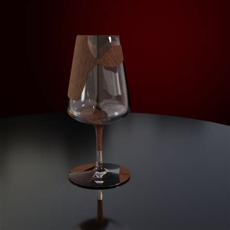 Cgi Wineglass Focused Critiques Blender Artists Community