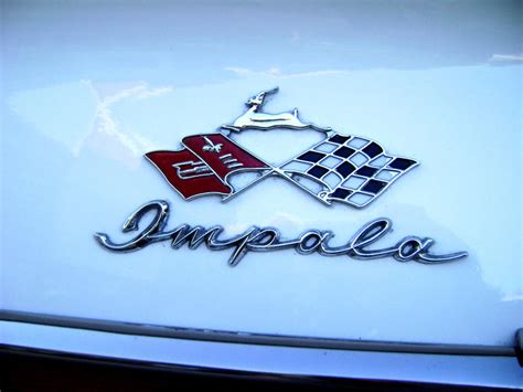 Classic Chevrolet Impala Logo By 2godbtheglory On Deviantart