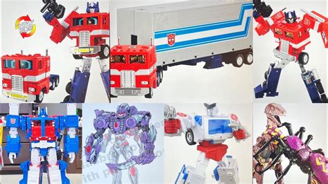 Transformers Missing Link Convoy News New Takara Optimus Prime Studio