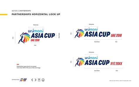 ASIA CUP UAE 2018 LOGO DESIGN & BRAND IDENTITY on Behance