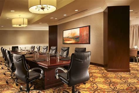 Sugar Land Marriott Town Square Veranda Boardroom Beautiful