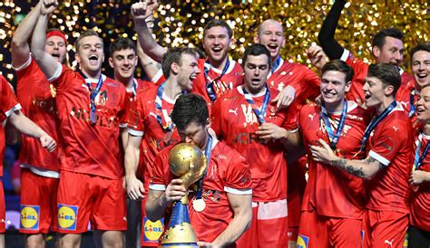 Handball Wm Historischer Hattrick D Nemark Schl Gt Frankreich Uns Ist