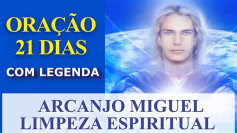 Ora O Arcanjo Miguel Dias Legenda