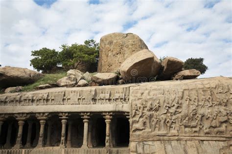 Famous Tamil Nadu Landmark Unesco World Heritage Shore Temple World