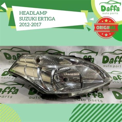 Headlamp Headlight Lampu Depan Mobil Suzuki Ertiga