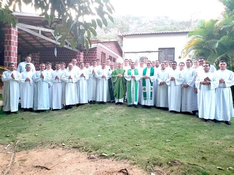 Seminaristas Participam De Convivência Na Serra Da Meruoca Jornal