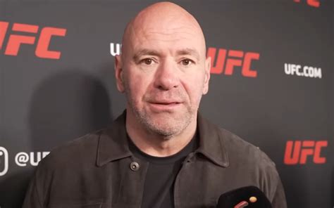 UFC Spain We Know It S A Big Market For Us Dana White Confirms UFC