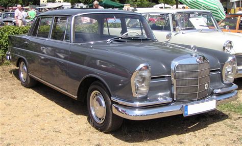 1962 Mercedes-Benz 220 SEb - Information and photos - MOMENTcar