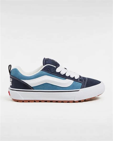 Imran Potato X Premium Knu Skool Mte 1 Shoes Blue Vans