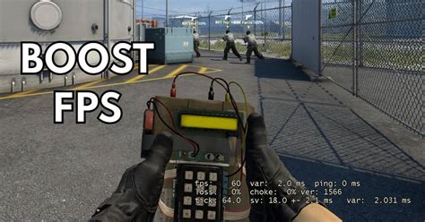 How To Boost Fps In Cs Go Best Tips For Improve Your Framerate Game