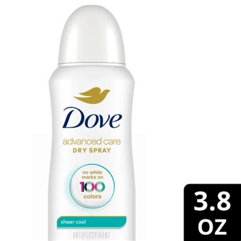 Dove Advanced Care Women S Antiperspirant Deodorant Spray Sheer Cool 3 8 Oz Pick ‘n Save