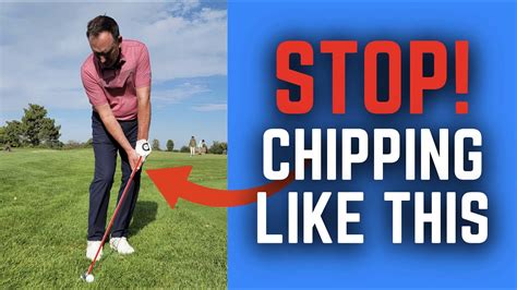 The Biggest Chipping Mistake Amateur Golfers Make Youtube