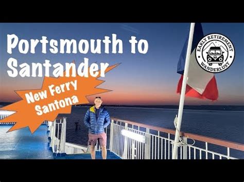 Portsmouth To Santander New Brittany Ferry The Santona Youtube