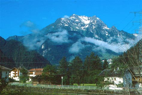 Elevation of Mayrhofen, Austria - Topographic Map - Altitude Map