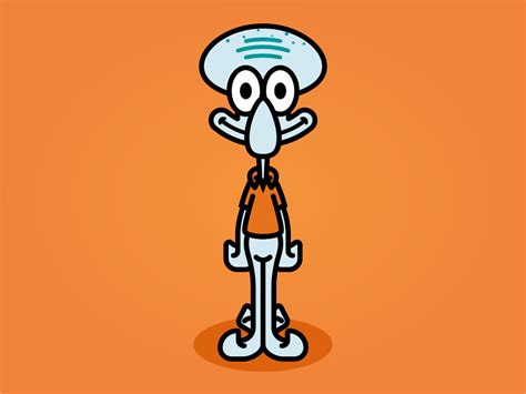 Dribbble Squidward Tentaclespng By Oneirojie