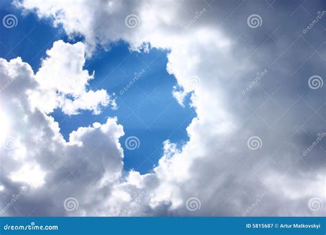 Amazing sky with clouds stock image. Image of environment - 5815687