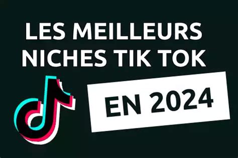 Comment Trouver Des Niches TikTok Rentables En 2024 Pix UP