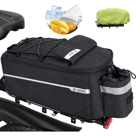 FINEW Sacoche de vélo 10 l Sac isotherme Multifonction Étanche