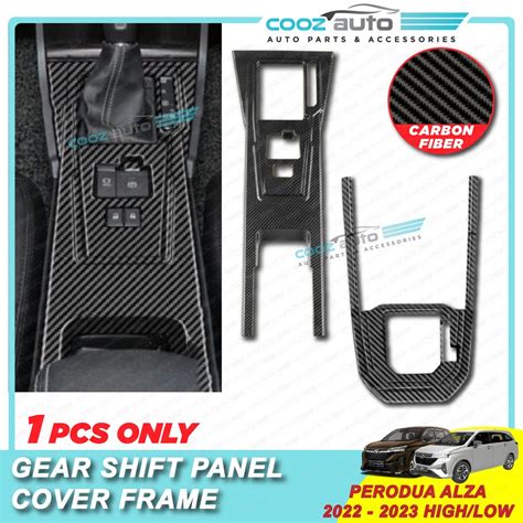 Perodua Alza New High Low Spec Car Gear Shift Panel Frame