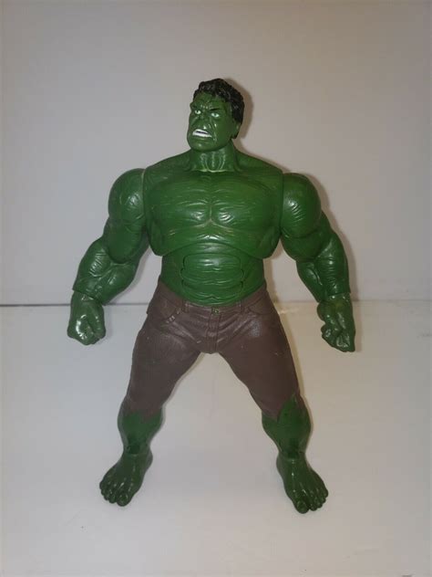 The Incredible Hulk 10 Action Figure Sound Talking 2012 Marvel