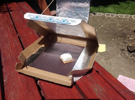 Solar Oven Using Pizza Box