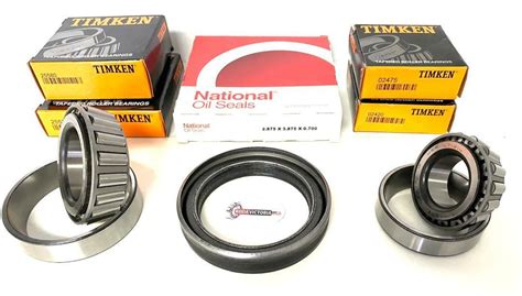 K Lb Trailer Bearing Kit Timken