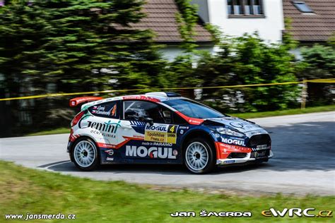 Ern Jan Ernohorsk Petr Jun Ford Fiesta R Rallye Esk