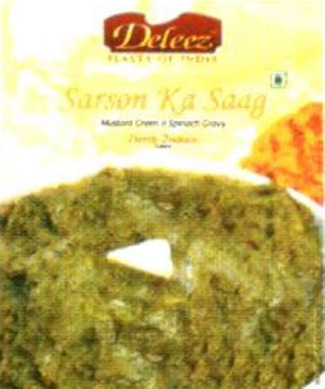 Ready to eat Sarson Ka Saag Manufacturers, Ready to eat Sarson Ka Saag ...