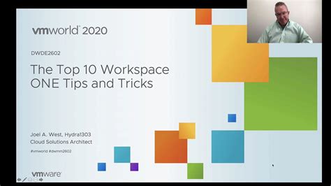 Top 10 Workspace ONE Tips And Tricks YouTube